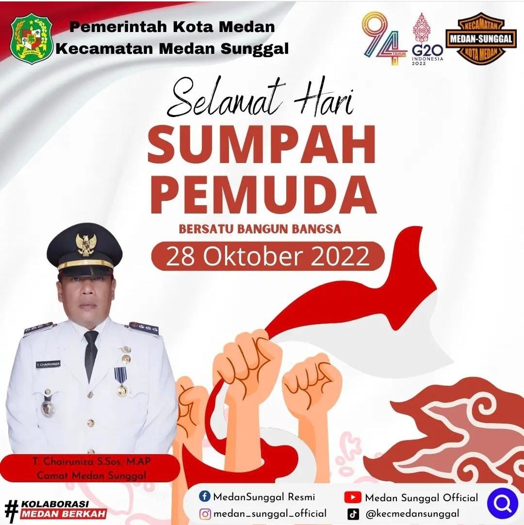 Selamat Hari Sumpah Pemuda (28/10/22)